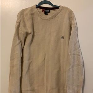 Cream Chaps Sweater Size XL